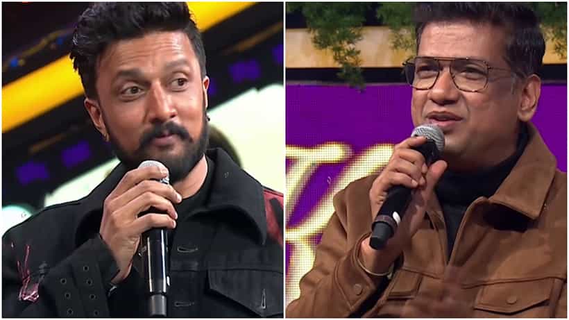 ‘ಸರಿಗಮಪ’ ವೇದಿಕೆ ಮೇಲೆ ಸುದೀಪ್ಗಾಗಿ ಕವನ ಹೇಳಿದ ವಿಜಯ್ ಪ್ರಕಾಶ್; ಆ ಸಾಲುಗಳು ನಿಮಗೂ ಇಷ್ಟ ಆಗುತ್ತವೆ