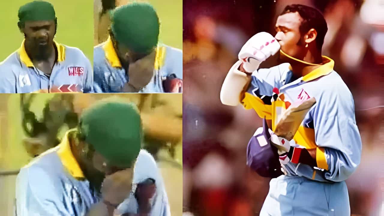 ಔಟ್ ಆಗದಿದ್ದರೂ ಅಂದು ವಿನೋದ್ ಕಾಂಬ್ಳಿ ಅತ್ತಿದ್ದೇಕೆ? ಔಟ್ ಆಗದಿದ್ದರೂ ಅಂದು ವಿನೋದ್ ಕಾಂಬ್ಳಿ ಅತ್ತಿದ್ದೇಕೆ?