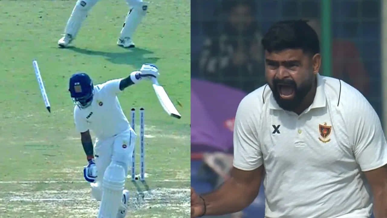 Virat Kohli: ಕಿಂಗ್ ಕೊಹ್ಲಿಯನ್ನು ಕ್ಲೀನ್ ಬೌಲ್ಡ್ ಮಾಡಿದ ಹಿಮಾಂಶು ಸಾಂಗ್ವಾನ್ ಯಾರು ಗೊತ್ತಾ? Virat Kohli: ಕಿಂಗ್ ಕೊಹ್ಲಿಯನ್ನು ಕ್ಲೀನ್ ಬೌಲ್ಡ್ ಮಾಡಿದ ಹಿಮಾಂಶು ಸಾಂಗ್ವಾನ್ ಯಾರು ಗೊತ್ತಾ?