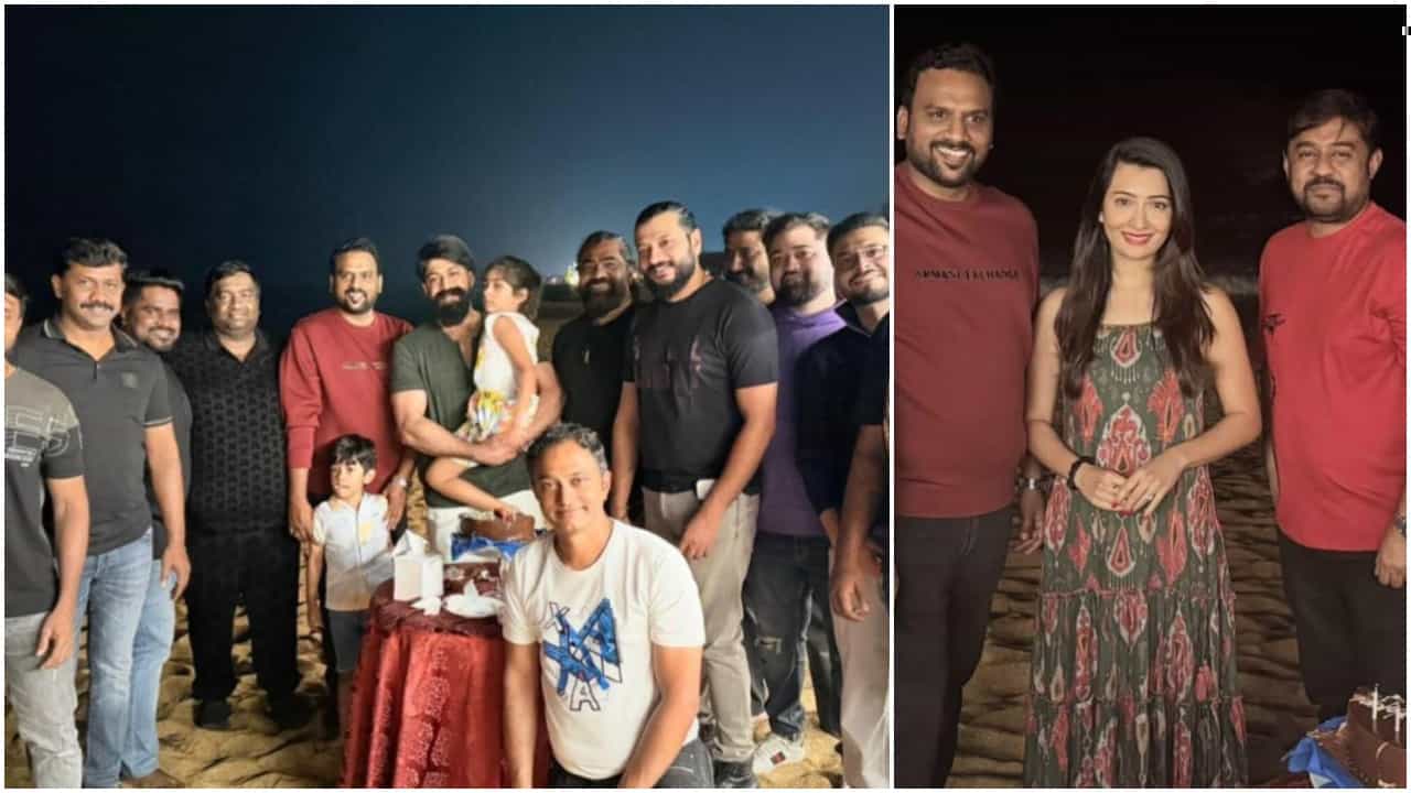 ಕುಟುಂಬ ಹಾಗೂ ಸಿನಿಮಾ ಟೀಂ ಜೊತೆ ಜೊತೆ ಯಶ್ ಬರ್ತ್ಡೇ; ಹೇಗಿತ್ತು ನೋಡಿ ಸೆಲೆಬ್ರೇಷನ್ ಕುಟುಂಬ ಹಾಗೂ ಸಿನಿಮಾ ಟೀಂ ಜೊತೆ ಜೊತೆ ಯಶ್ ಬರ್ತ್ಡೇ; ಹೇಗಿತ್ತು ನೋಡಿ ಸೆಲೆಬ್ರೇಷನ್