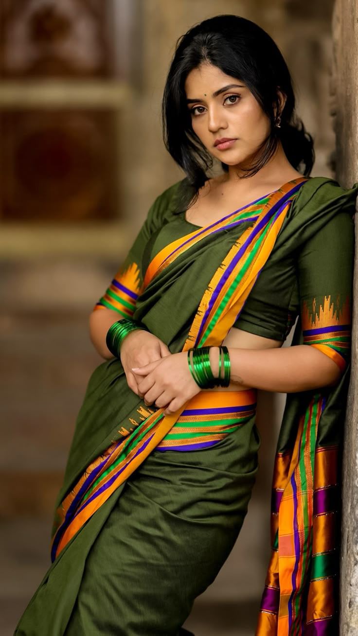 ಕರ್ನಾಟಕದ ಜನಪ್ರಿಯ ಸಾಂಪ್ರದಾಯಿಕ ಸೀರೆಗಳಿವು