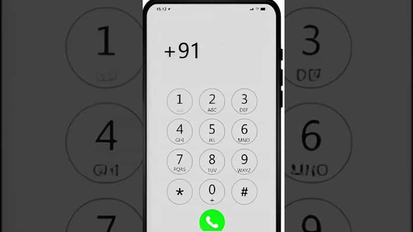 Tech Tips: ಭಾರತದಲ್ಲಿ ಮೊಬೈಲ್ ನಂಬರ್ ಮೊದಲು 91 ಎಂದು ಇರುವುದು ಏಕೆ?, ಇದರ ಹಿಂದಿನ ರಹಸ್ಯವೇನು?