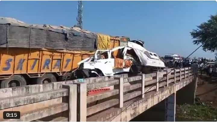 Madhya Pradesh: ಮಹಾಕುಂಭದಿಂದ ಹಿಂದಿರುಗುವಾಗ ಅಪಘಾತ, 7 ಮಂದಿ ಸಾವು Madhya Pradesh: ಮಹಾಕುಂಭದಿಂದ ಹಿಂದಿರುಗುವಾಗ ಅಪಘಾತ, 7 ಮಂದಿ ಸಾವು
