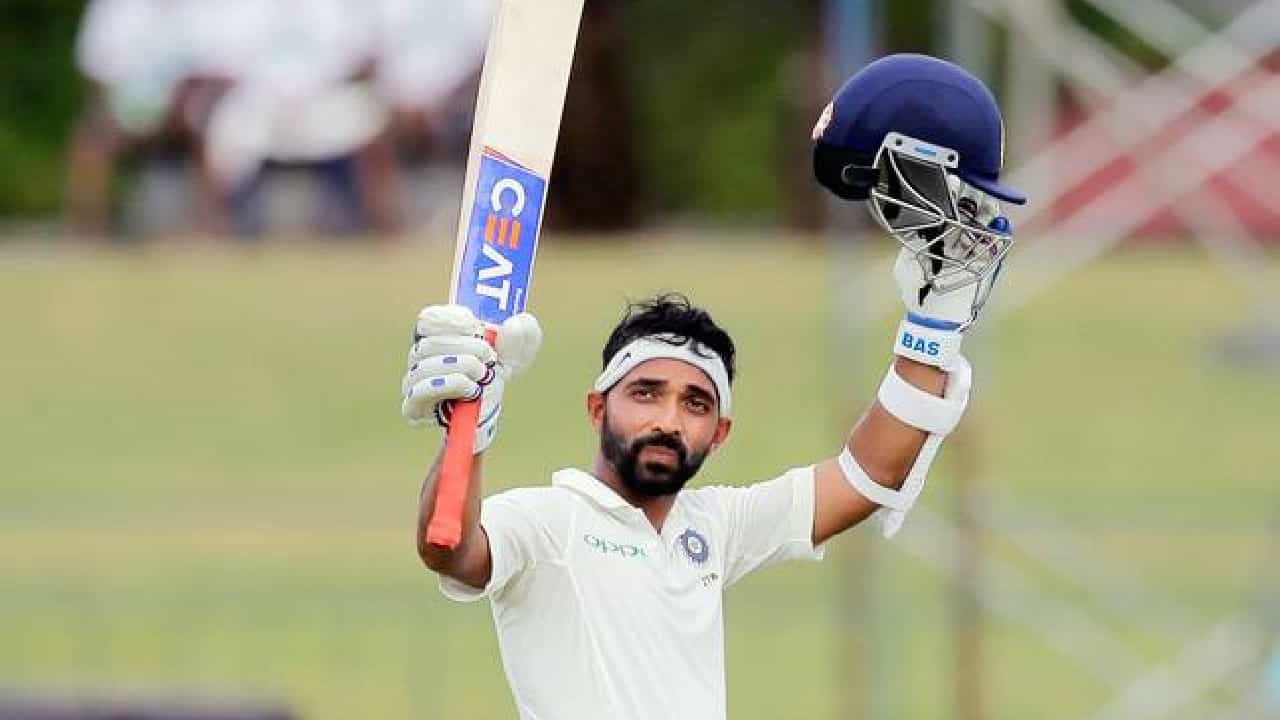 41ನೇ ಶತಕ ಸಿಡಿಸಿದ ಅಜಿಂಕ್ಯ ರಹಾನೆ