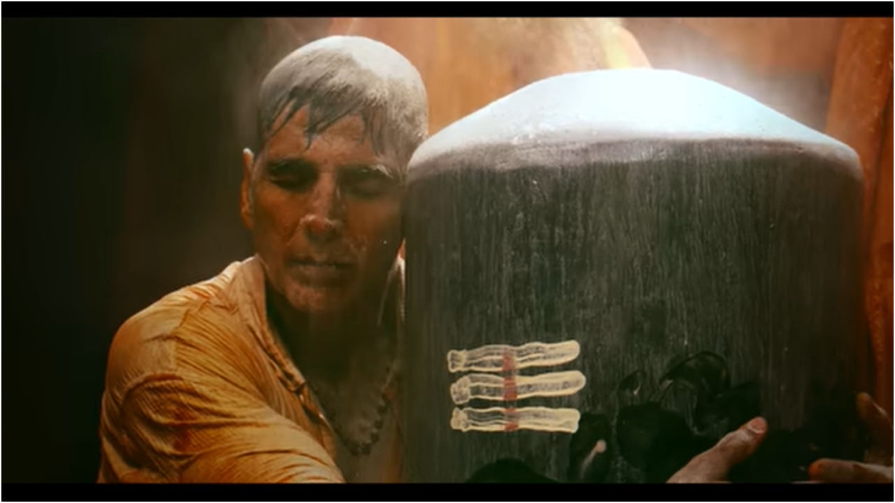 ಅಕ್ಷಯ್ ಕುಮಾರ್​ ಶಿವಲಿಂಗ ತಬ್ಬಿಕೊಂಡಿದ್ದಕ್ಕೆ ಕಿರಿಕ್; ಸ್ಪಷ್ಟನೆ ನೀಡಿದ ನಟ