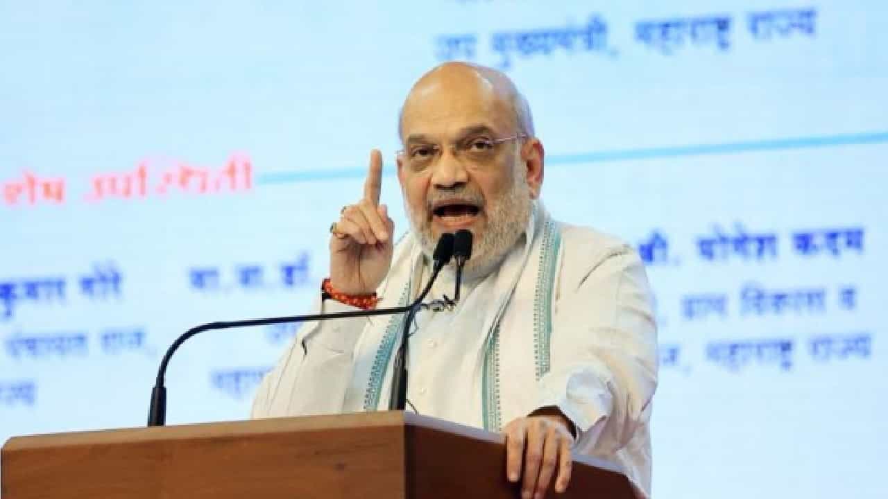 ಭಾರತವನ್ನು ಉತ್ಪಾದನಾ ಕೇಂದ್ರವನ್ನಾಗಿ ಮಾಡುವುದು ಸರ್ಕಾರದ ಗುರಿ; ಜಾಗತಿಕ ಹೂಡಿಕೆದಾರರ ಶೃಂಗಸಭೆಯಲ್ಲಿ ಅಮಿತ್ ಶಾ
