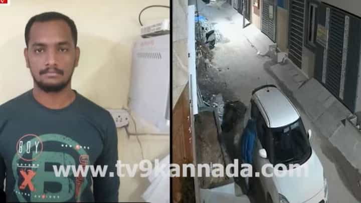 ಮಂಕೀ ಕ್ಯಾಪ್ ಧರಿಸಿ ಕಳ್ಳತನ ಮಾಡಲು ಕಾರಲ್ಲಿ ಬರುತ್ತಿದ್ದ ತಮಿಳುನಾಡು ಮೂಲದ ಕಳ್ಳರ ಬಂಧನ ಮಂಕೀ ಕ್ಯಾಪ್ ಧರಿಸಿ ಕಳ್ಳತನ ಮಾಡಲು ಕಾರಲ್ಲಿ ಬರುತ್ತಿದ್ದ ತಮಿಳುನಾಡು ಮೂಲದ ಕಳ್ಳರ ಬಂಧನ