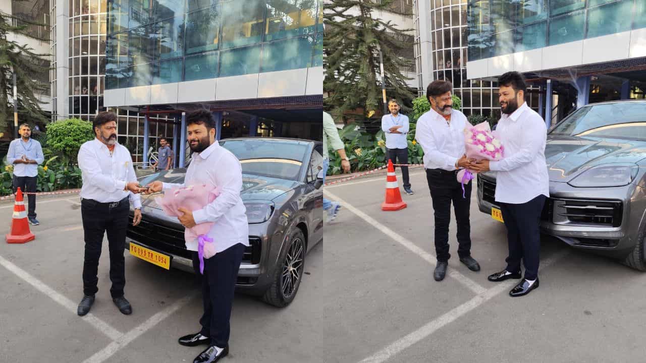 ಟ್ರೆಂಡ್ ಫಾಲೋ ಮಾಡಿದ ನಂದಮೂರಿ ಬಾಲಕೃಷ್ಣ, ಕೊಟ್ಟರು ದೊಡ್ಡ ಉಡುಗೊರೆ ಟ್ರೆಂಡ್ ಫಾಲೋ ಮಾಡಿದ ನಂದಮೂರಿ ಬಾಲಕೃಷ್ಣ, ಕೊಟ್ಟರು ದೊಡ್ಡ ಉಡುಗೊರೆ