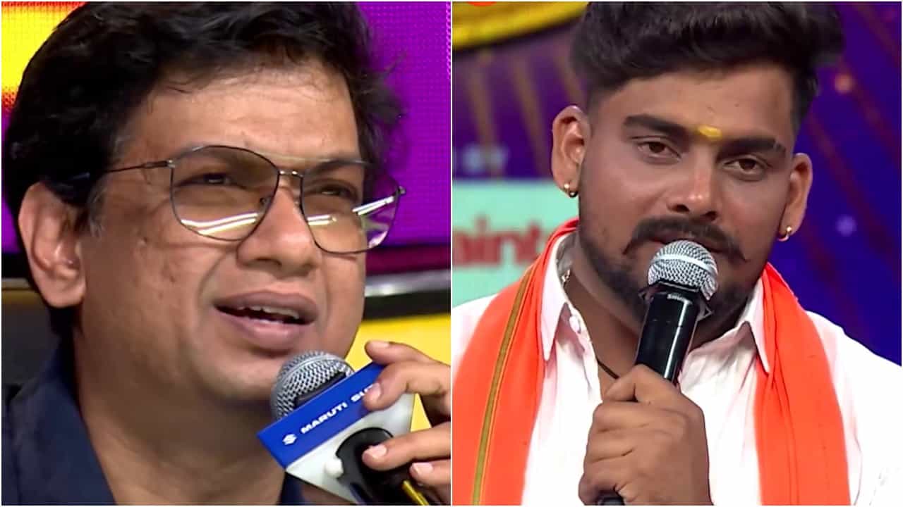 ತಾಯಿಗಾಗಿ ವಿಶೇಷ ಹಾಡು ಬರೆದ ಬಾಳು ಬೆಳಗುಂದಿ; ಕೇಳಿ ಜಡ್ಜ್ಗಳೇ ಭಾವುಕ ತಾಯಿಗಾಗಿ ವಿಶೇಷ ಹಾಡು ಬರೆದ ಬಾಳು ಬೆಳಗುಂದಿ; ಕೇಳಿ ಜಡ್ಜ್ಗಳೇ ಭಾವುಕ