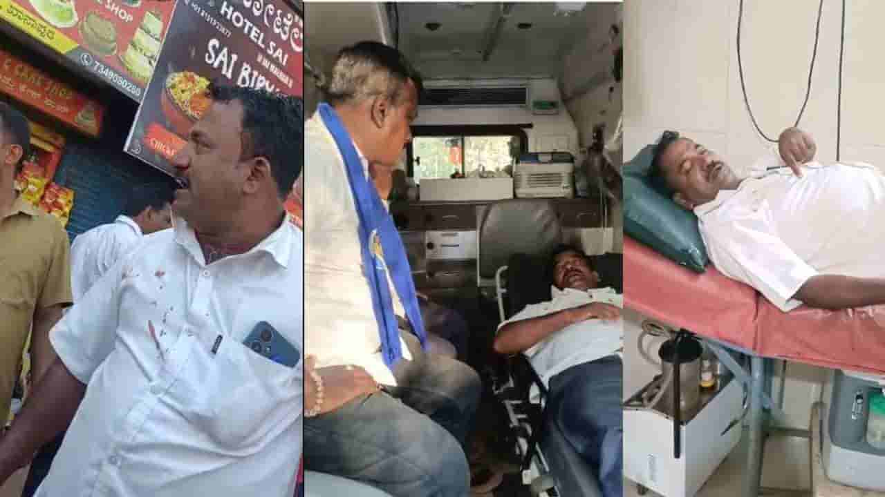 ಬೆಳಗಾವಿಯಲ್ಲಿ ಮತ್ತೆ ಮರಾಠಿ ಯುವಕರ ಗೂಂಡಾಗಿರಿ: ಕರವೇ ತಾಲೂಕು ಉಪಾಧ್ಯಕ್ಷನಿಗೆ ಥಳಿತ