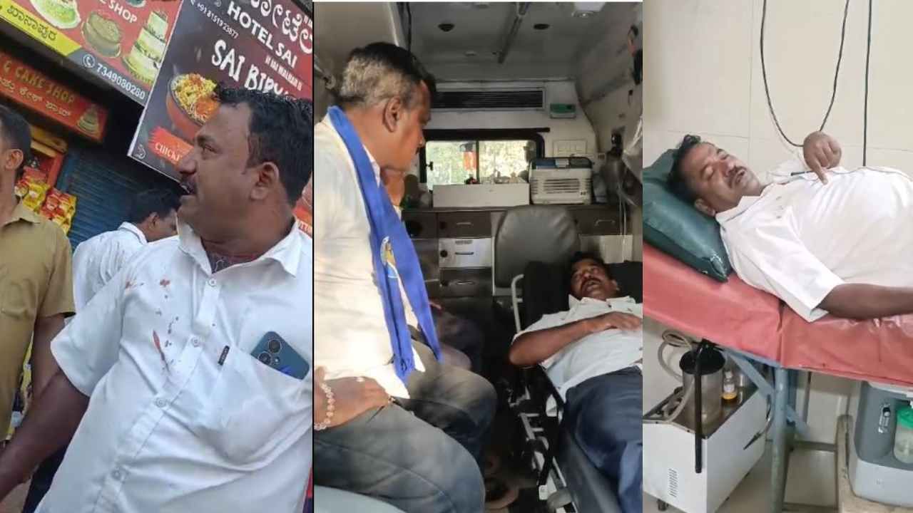 ಬೆಳಗಾವಿಯಲ್ಲಿ ಮತ್ತೆ ಮರಾಠಿ ಯುವಕರ ಗೂಂಡಾಗಿರಿ: ಕರವೇ ತಾಲೂಕು ಉಪಾಧ್ಯಕ್ಷನಿಗೆ ಥಳಿತ ಬೆಳಗಾವಿಯಲ್ಲಿ ಮತ್ತೆ ಮರಾಠಿ ಯುವಕರ ಗೂಂಡಾಗಿರಿ: ಕರವೇ ತಾಲೂಕು ಉಪಾಧ್ಯಕ್ಷನಿಗೆ ಥಳಿತ