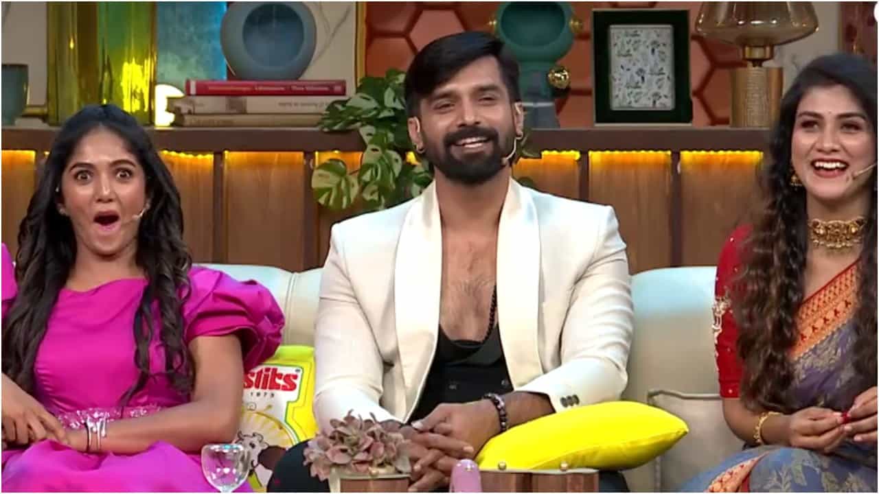 ‘ಮಜಾ ಟಾಕೀಸ್’ಗೆ ಎಂಟ್ರಿ ಕೊಟ್ಟ ಬಿಗ್ ಬಾಸ್ ಮಂದಿ; ಮಸ್ತ್ ಮಜಾ ‘ಮಜಾ ಟಾಕೀಸ್’ಗೆ ಎಂಟ್ರಿ ಕೊಟ್ಟ ಬಿಗ್ ಬಾಸ್ ಮಂದಿ; ಮಸ್ತ್ ಮಜಾ