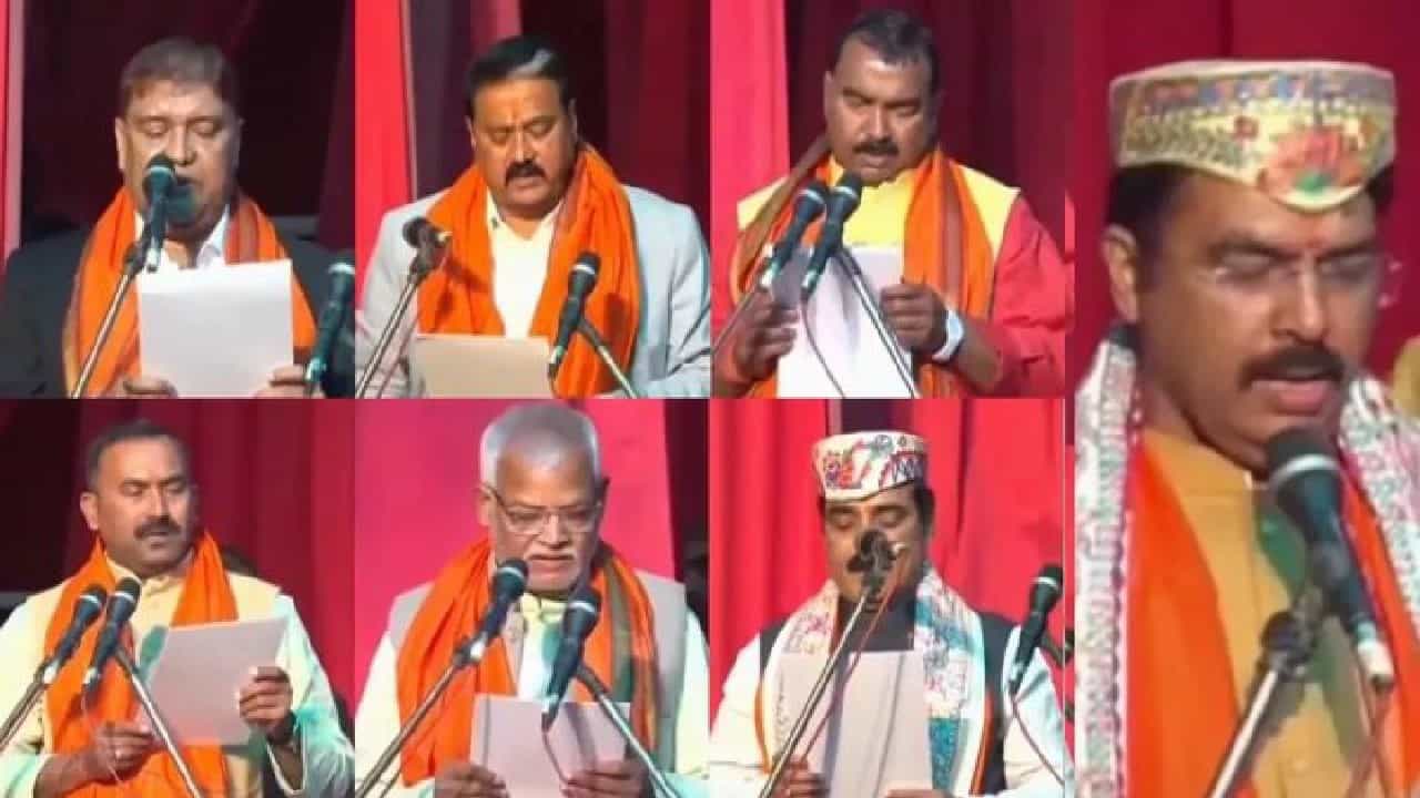 ಬಿಹಾರದ ಸಂಪುಟ ವಿಸ್ತರಣೆ; 7 ನೂತನ ಸಚಿವರ ಪ್ರಮಾಣ ವಚನ ಸ್ವೀಕಾರ