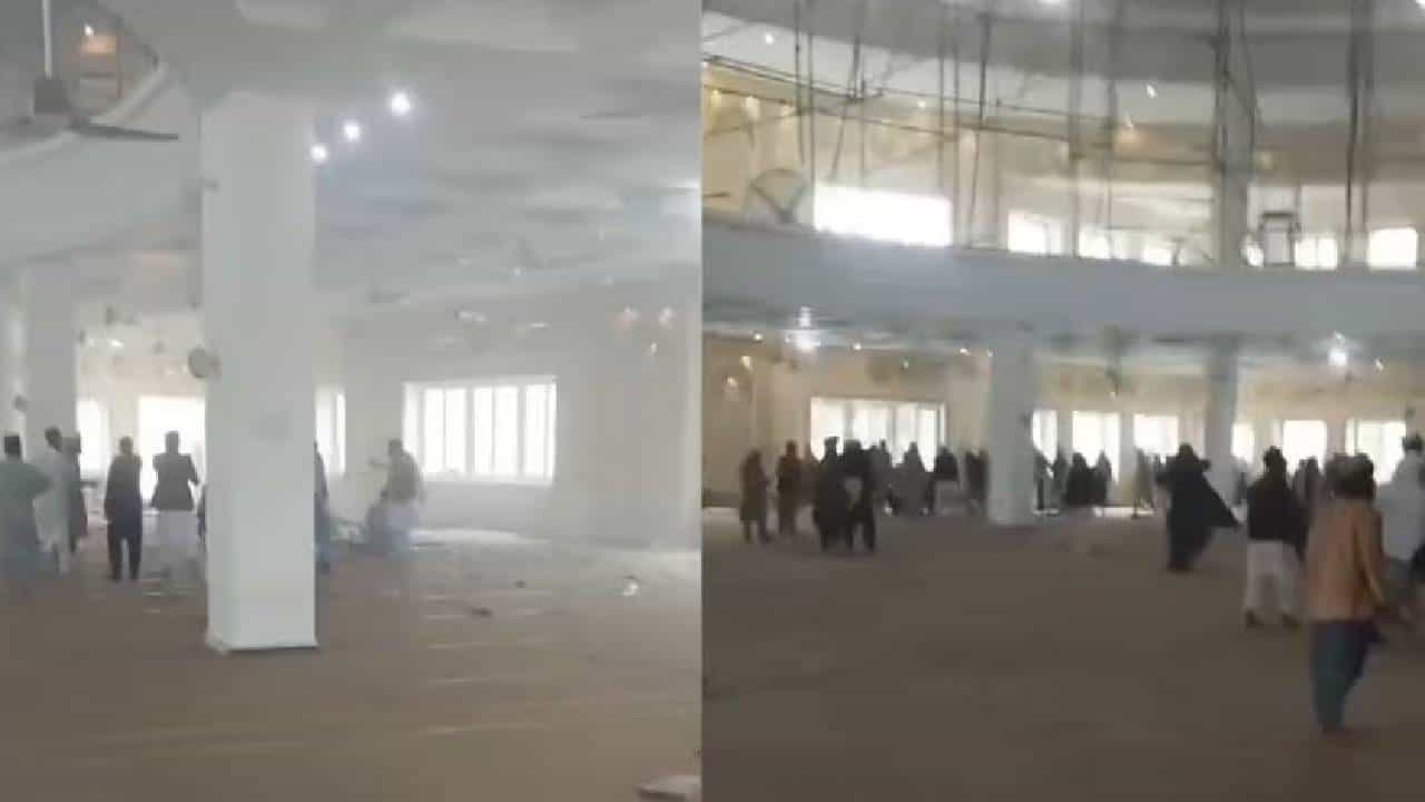 Pakistan Bomb Blast: ಪಾಕಿಸ್ತಾನದ ಮಸೀದಿ ಸಮೀಪ ಬಾಂಬ್​ ಸ್ಫೋಟ, 5 ಮಂದಿ ಸಾವು