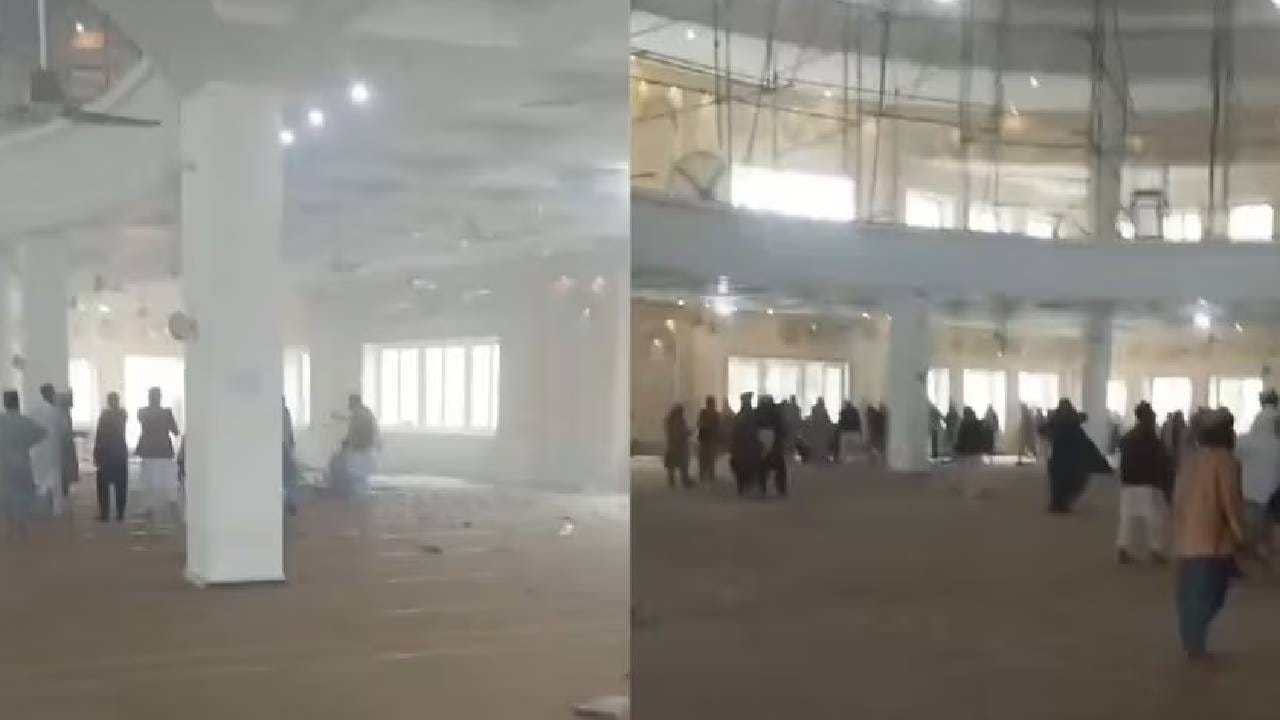 Pakistan Bomb Blast: ಪಾಕಿಸ್ತಾನದ ಮಸೀದಿ ಸಮೀಪ ಬಾಂಬ್ ಸ್ಫೋಟ, 5 ಮಂದಿ ಸಾವು Pakistan Bomb Blast: ಪಾಕಿಸ್ತಾನದ ಮಸೀದಿ ಸಮೀಪ ಬಾಂಬ್ ಸ್ಫೋಟ, 5 ಮಂದಿ ಸಾವು