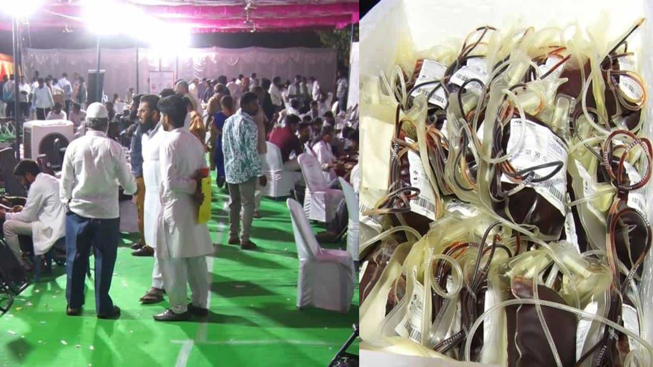 ಅದು ಬರದ ನಾಡು, ಅಲ್ಲಿ ಕುಡಿಯುವ ನೀರಿಗೆ ಹಾಹಾಕಾರ. ಆದರೆ ಅಲ್ಲಿಯ ಜನ ಒಂದೇ ಬ್ಲಡ್ ಕ್ಯಾಂಪ್ ನಲ್ಲಿ ಅತಿಹೆಚ್ಚು ರಕ್ತದಾನ ಮಾಡುವುದರ ಮೂಲಕ ಇಂಡಿಯಾ ಬುಕ್ ಅಫ್ ರೆಕಾರ್ಡ್ ದಾಖಲೆ ಮಾಡಿದ್ದಾರೆ.