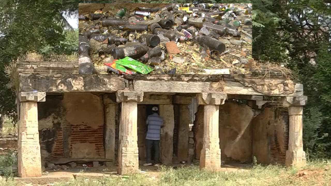 ಮೈಸೂರು ಮಹಾರಾಜರು ಕಟ್ಟಿಸಿದ್ದ ಶಿವನ ದೇವಾಲಯವಾಯ್ತು ಬಾರ್ ಆ್ಯಂಡ್ ರೆಸ್ಟೋರೆಂಟ್!