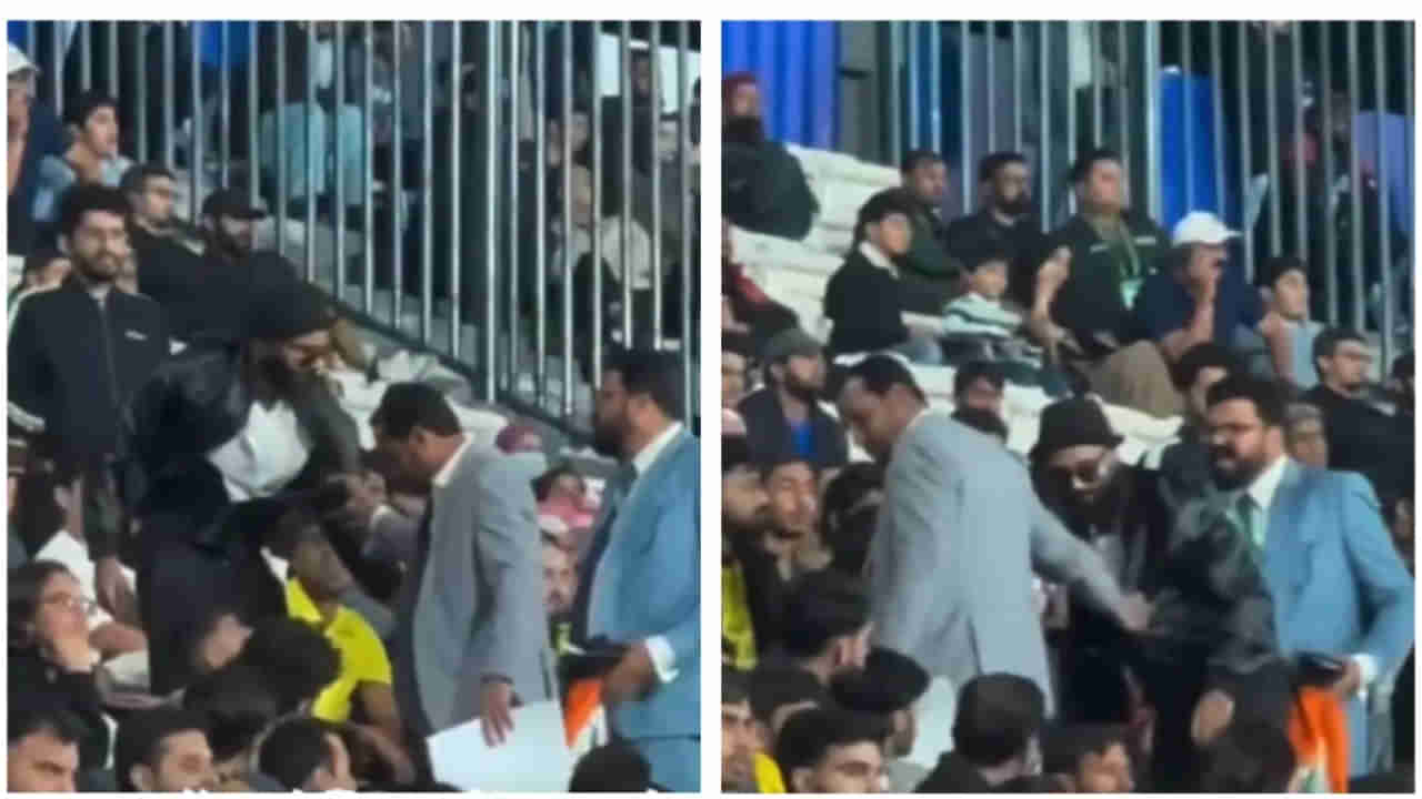 Champions Trophy 2025: ಲಾಹೋರ್ನಲ್ಲಿ ಭಾರತದ ಧ್ವಜ ಹಾರಿಸಿದ ಯುವಕನ ಬಂಧನ; ವಿಡಿಯೋ ನೋಡಿ