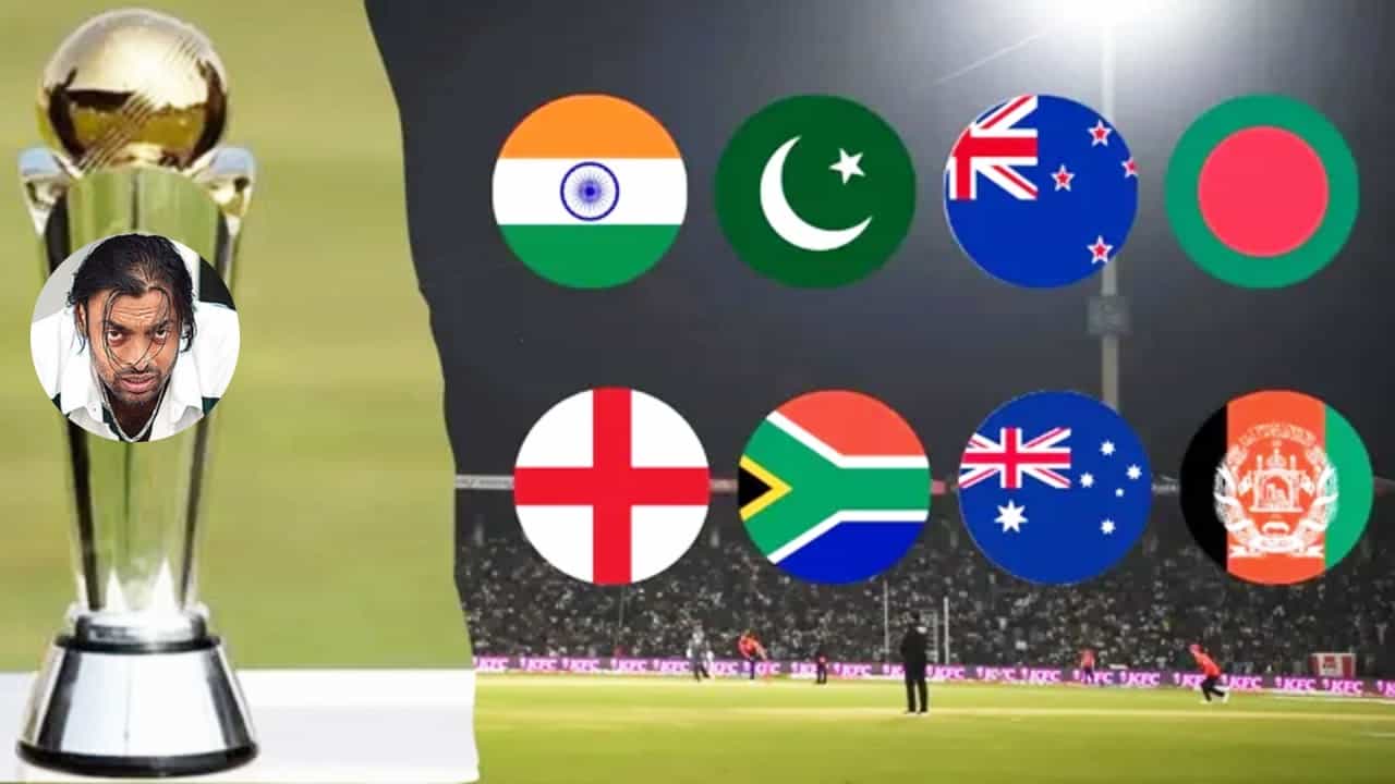 Champions Trophy 2025: ಸೆಮಿಫೈನಲ್ಗೇರುವ 3 ತಂಡಗಳನ್ನು ಹೆಸರಿಸಿದ ಶೊಯೆಬ್ ಅಖ್ತರ್ Champions Trophy 2025: ಸೆಮಿಫೈನಲ್ಗೇರುವ 3 ತಂಡಗಳನ್ನು ಹೆಸರಿಸಿದ ಶೊಯೆಬ್ ಅಖ್ತರ್