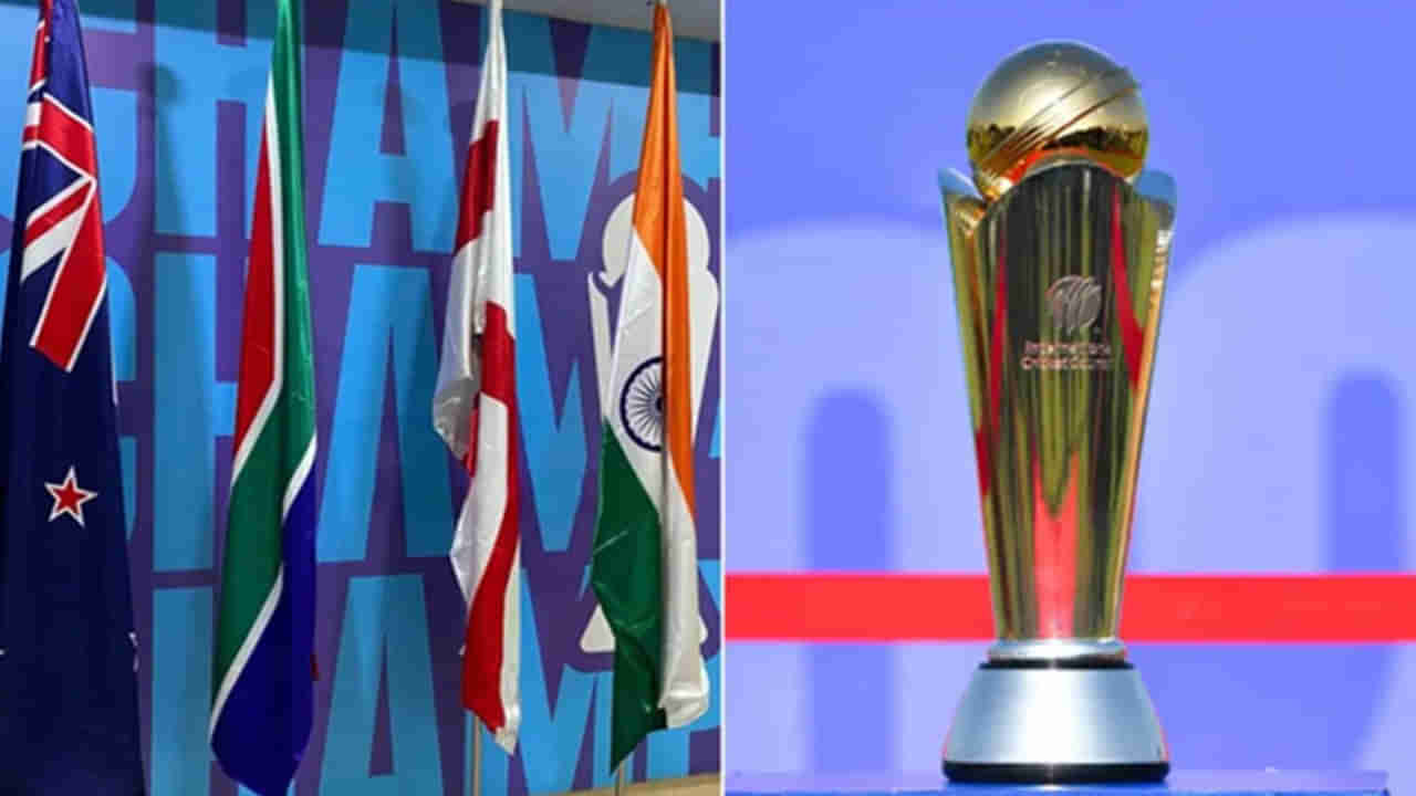 Champions Trophy 2025: ಪಾಕಿಸ್ತಾನದ ಕರಾಚಿಯಲ್ಲಿ ಕೊನೆಗೂ ಹಾರಿದ ತ್ರಿವರ್ಣ ಧ್ವಜ