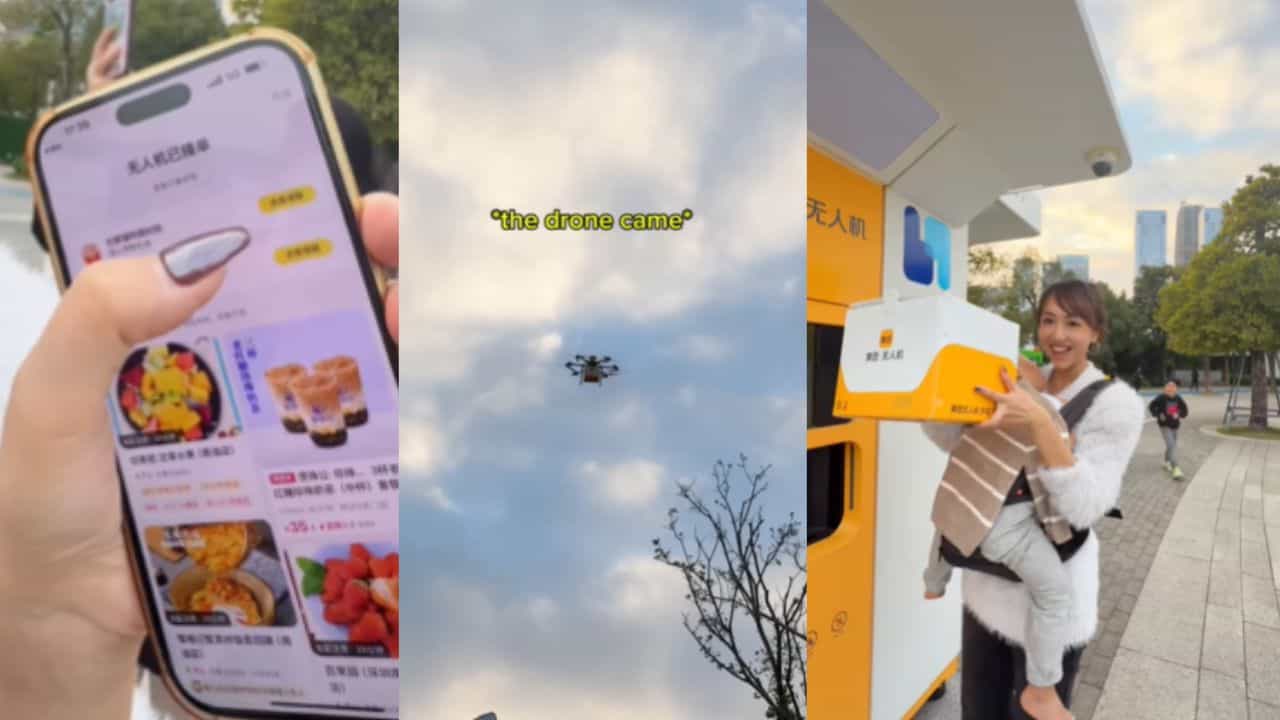Viral: ಅಬ್ಬಬ್ಬಾ… ಹೇಗಿದೆ ನೋಡಿ ಚೀನಾದ ಹೈಟೆಕ್‌ ಫುಡ್‌ ಡೆಲಿವರಿ ವ್ಯವಸ್ಥೆ