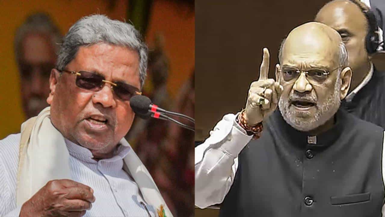 ಕ್ಷೇತ್ರ ಮರುವಿಂಗಡಣೆ ವಿಚಾರ: ಅಮಿತ್ ಶಾ ಹೇಳಿಕೆ ನಂಬಿಕೆಗೆ ಅರ್ಹವಲ್ಲ ಎಂದ ಸಿಎಂ ಸಿದ್ದರಾಮಯ್ಯ ಕ್ಷೇತ್ರ ಮರುವಿಂಗಡಣೆ ವಿಚಾರ: ಅಮಿತ್ ಶಾ ಹೇಳಿಕೆ ನಂಬಿಕೆಗೆ ಅರ್ಹವಲ್ಲ ಎಂದ ಸಿಎಂ ಸಿದ್ದರಾಮಯ್ಯ