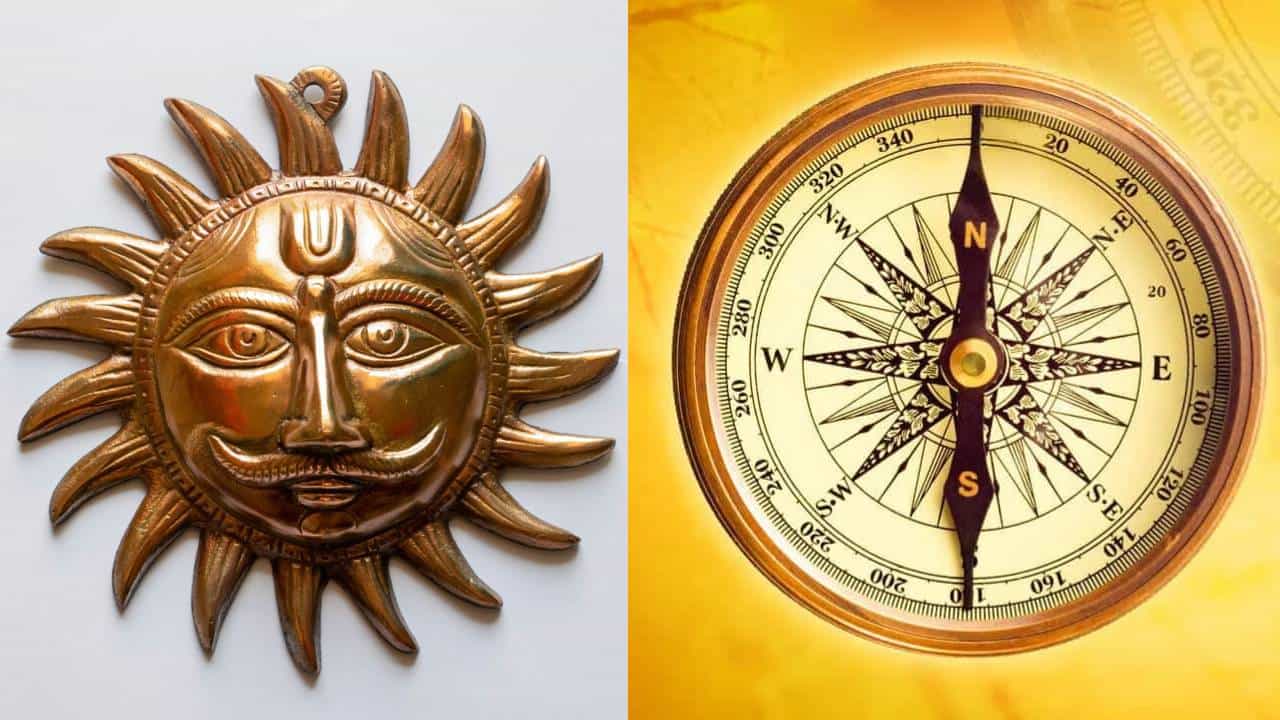 Copper Sun Vastu: ಮನೆಯ ಈ ದಿಕ್ಕಿನಲ್ಲಿ ತಾಮ್ರದ ಸೂರ್ಯ ಫಲಕ ಇಟ್ಟರೆ ಹಣಕ್ಕೆಂದೂ ಕೊರತೆಯಾಗದು! Copper Sun Vastu: ಮನೆಯ ಈ ದಿಕ್ಕಿನಲ್ಲಿ ತಾಮ್ರದ ಸೂರ್ಯ ಫಲಕ ಇಟ್ಟರೆ ಹಣಕ್ಕೆಂದೂ ಕೊರತೆಯಾಗದು!