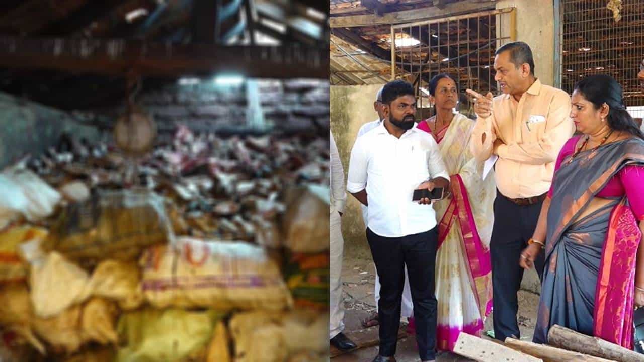 ಕುರಿ ಸಾಕಣೆ ಹೆಸ್ರಲ್ಲಿ ಅಕ್ರಮ ಕಸಾಯಿಖಾನೆ: ಮೇಯರ್ ದಾಳಿ ವೇಳೆ ಗೋವಿನ ರುಂಡ-ಮುಂಡ ಪತ್ತೆ ಕುರಿ ಸಾಕಣೆ ಹೆಸ್ರಲ್ಲಿ ಅಕ್ರಮ ಕಸಾಯಿಖಾನೆ: ಮೇಯರ್ ದಾಳಿ ವೇಳೆ ಗೋವಿನ ರುಂಡ-ಮುಂಡ ಪತ್ತೆ