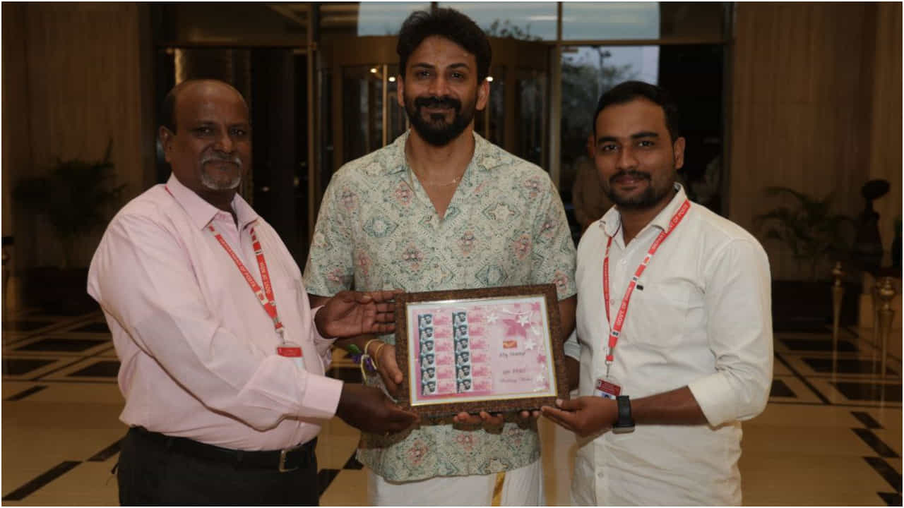 ಭಾರತೀಯ ಅಂಚೆ ಇಲಾಖೆಗೂ ಇಷ್ಟ ಆಯ್ತು ಡಾಲಿ ಮದುವೆ ಆಮಂತ್ರಣ ಪತ್ರಿಕೆ