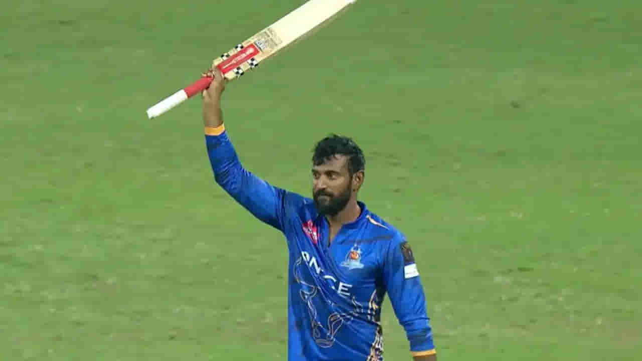 CCL 2025: 38 ಎಸೆತಗಳಲ್ಲಿ 80 ರನ್; ಮೊದಲ ಪಂದ್ಯದಲ್ಲೇ ಸುನಾಮಿ ಎಬ್ಬಿಸಿದ ಡಾರ್ಲಿಂಗ್ ಕೃಷ್ಣ