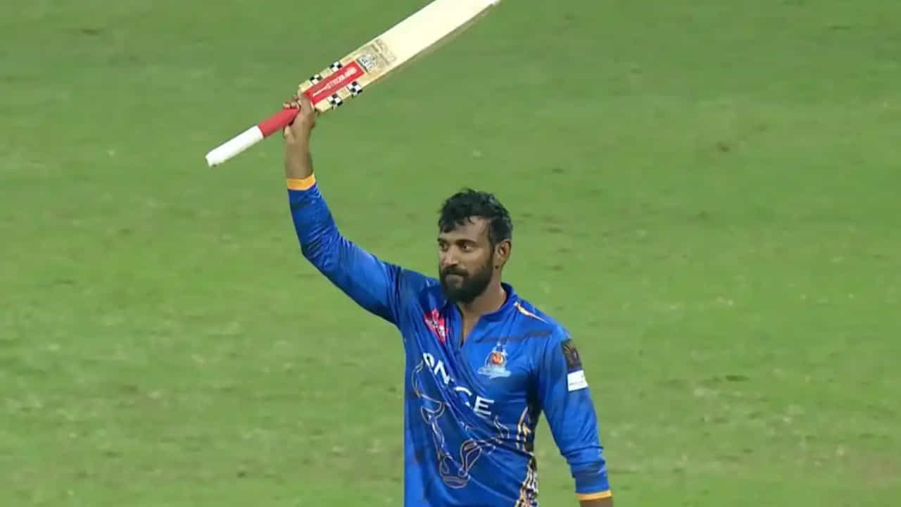 CCL 2025: 38 ಎಸೆತಗಳಲ್ಲಿ 80 ರನ್; ಮೊದಲ ಪಂದ್ಯದಲ್ಲೇ ಸುನಾಮಿ ಎಬ್ಬಿಸಿದ ಡಾರ್ಲಿಂಗ್ ಕೃಷ್ಣ