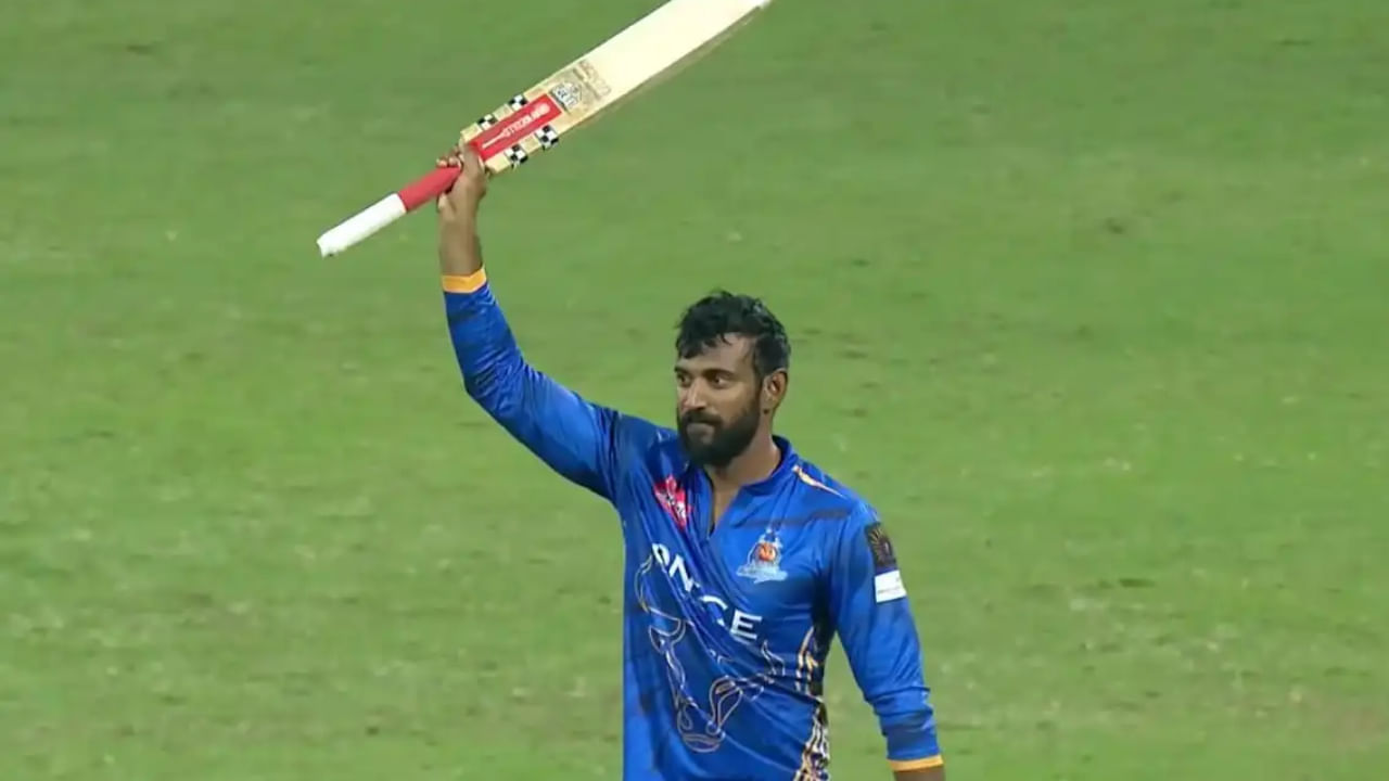 CCL 2025: 38 ಎಸೆತಗಳಲ್ಲಿ 80 ರನ್; ಮೊದಲ ಪಂದ್ಯದಲ್ಲೇ ಸುನಾಮಿ ಎಬ್ಬಿಸಿದ ಡಾರ್ಲಿಂಗ್ ಕೃಷ್ಣ