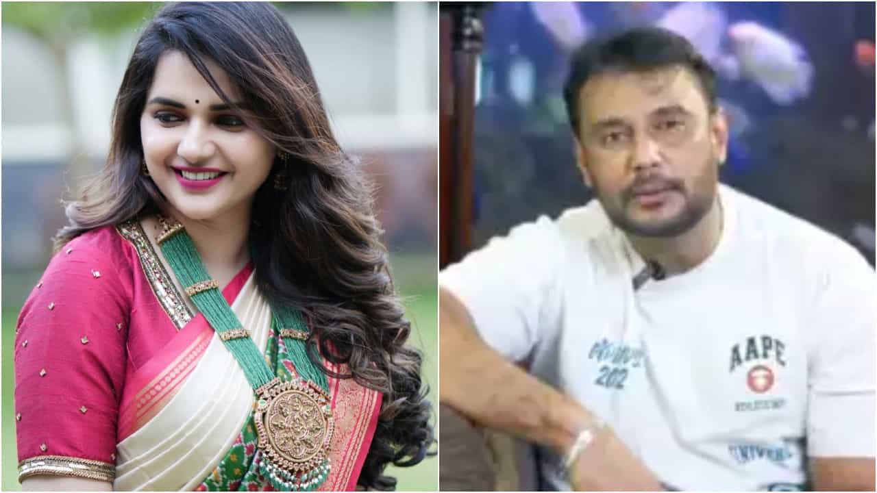 ಕೋರ್ಟ್​​ನಲ್ಲಿ ಅಕ್ಕ-ಪಕ್ಕ ನಿಂತರೂ ಮಾತನಾಡದ ದರ್ಶನ್-ಪವಿತ್ರಾ