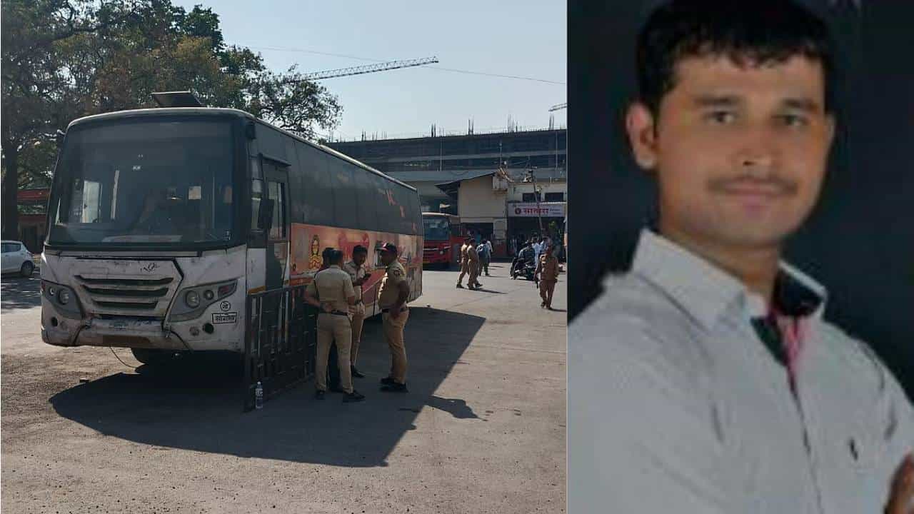 ಪುಣೆ: ಬಸ್​ನಲ್ಲಿ ಮಹಿಳೆ ಮೇಲೆ ಅತ್ಯಾಚಾರ ಪ್ರಕರಣ, ಆರೋಪಿ ದತ್ತಾತ್ರೇಯ ಗಡೆ ಬಂಧನ