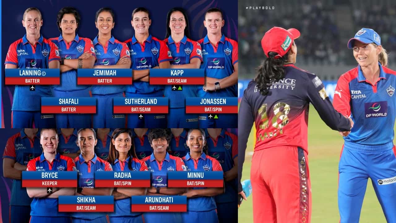 RCB vs DC: ಆರ್​ಸಿಬಿ ಎದುರು ಐವರು ವಿದೇಶಿ ಆಟಗಾರ್ತಿಯರನ್ನು ಕಣಕ್ಕಿಳಿಸಿದ ಡೆಲ್ಲಿ; ನಿಯಮ ಹೇಳುವುದೇನು?
