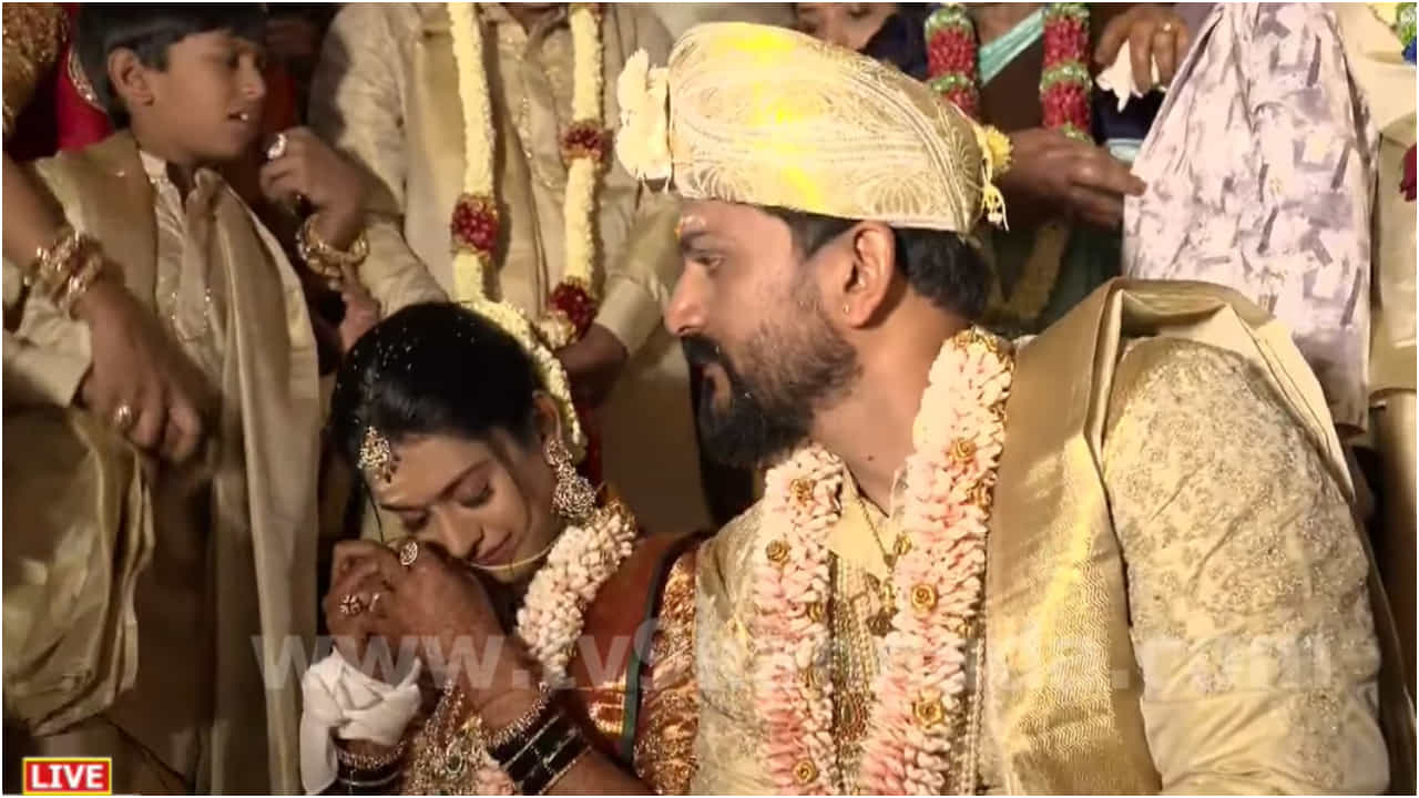 ಧನಂಜಯ ಕಟ್ಟಿದ ತಾಳಿ ಕಣ್ಣಿಗೆ ಒತ್ತಿಕೊಂಡ ಧನ್ಯತಾ; ಇದು ಭಾವುಕ ಕ್ಷಣ