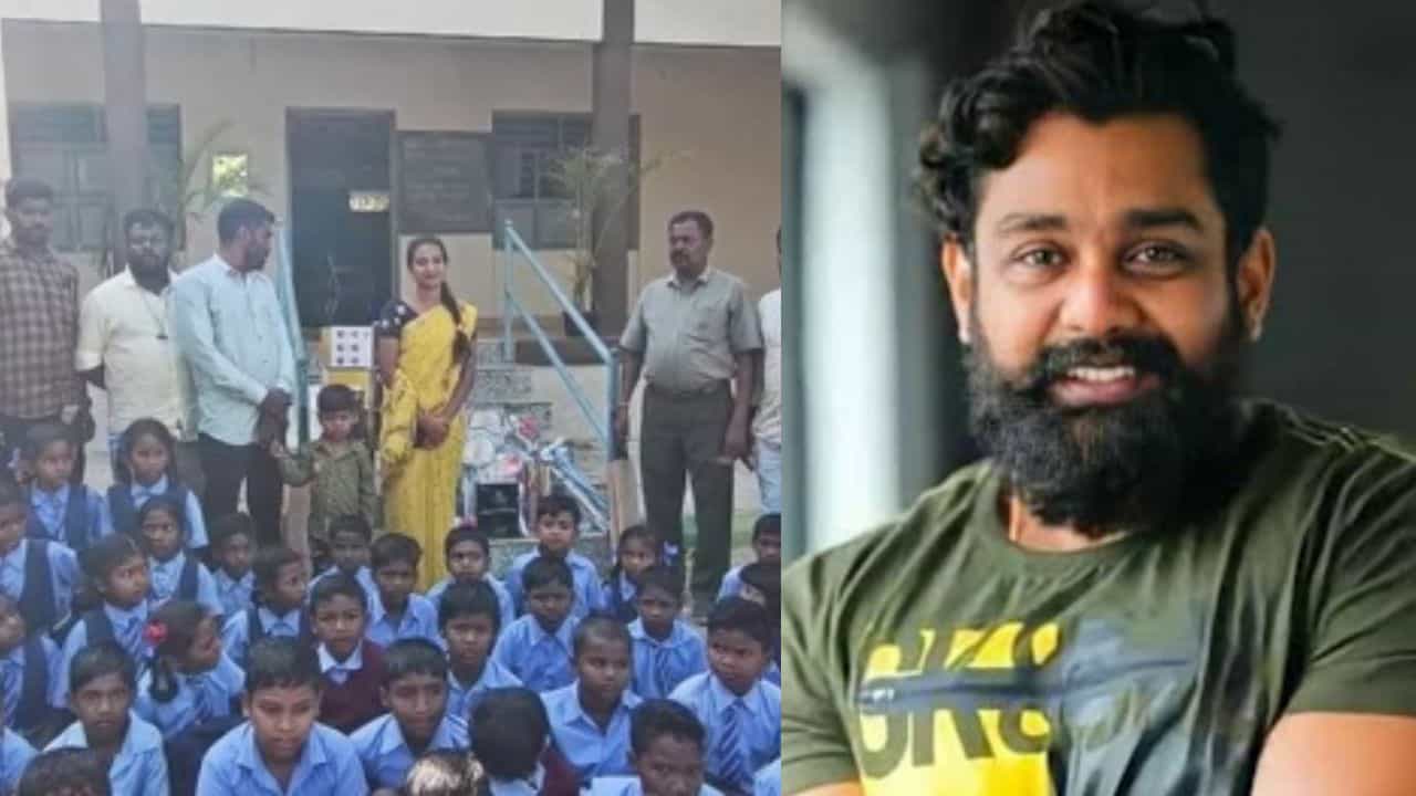 Dhruva Sarja: ಬಡ ಮಕ್ಕಳಿಗೆ ನೆರವಿನ ಹಸ್ತ ಚಾಚಿದ ನಟ ಧ್ರುವ ಸರ್ಜಾ Dhruva Sarja: ಬಡ ಮಕ್ಕಳಿಗೆ ನೆರವಿನ ಹಸ್ತ ಚಾಚಿದ ನಟ ಧ್ರುವ ಸರ್ಜಾ