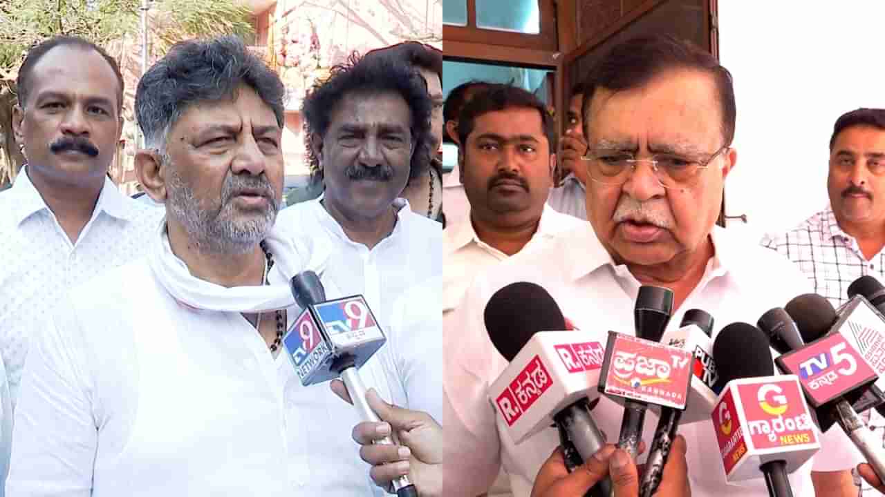 ಎಐಸಿಸಿ ಹೆಸರು ದುರ್ಬಳಕೆ ಮಾಡುವುದು ಬೇಡ: ಡಿಸಿಎಂ ಡಿಕೆ ಶಿವಕುಮಾರ್​ಗೆ ಸಚಿವ ಕೆಎನ್ ರಾಜಣ್ಣ ಖಡಕ್ ತಿರುಗೇಟು