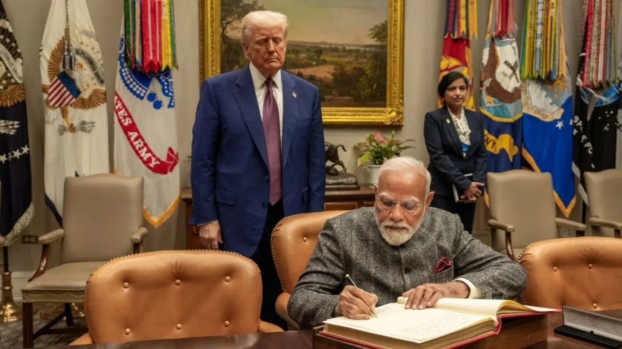 Donald Trump And Narendra Modi Agreements