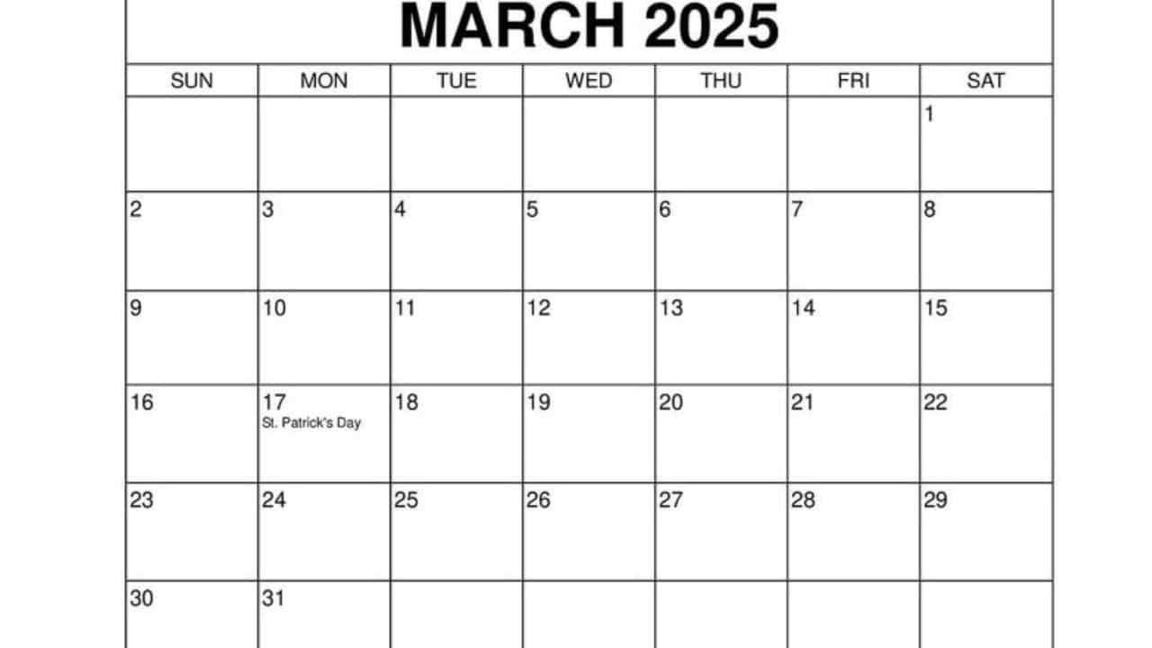 Event Calendar March 2025: ಮಾರ್ಚ್​​​ನಲ್ಲಿ ಆಚರಿಸಲಾಗುವ ರಾಷ್ಟ್ರೀಯ ಮತ್ತು ಅಂತಾರಾಷ್ಟ್ರೀಯ ದಿನಾಚರಣೆಗಳ ಮಾಹಿತಿ ಇಲ್ಲಿದೆ