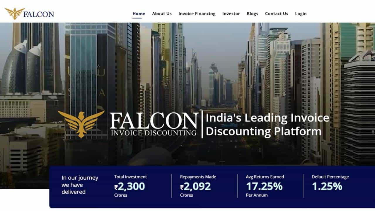 Falcon scam: ಫಾಲ್ಕನ್ ಇನ್ವಾಯ್ಸ್ ಡಿಸ್ಕೌಂಟಿಂಗ್ ಹಗರಣ: ಸಾವಿರಾರು ಹೂಡಿಕೆದಾರರಲ್ಲಿ ಆತಂಕ Falcon scam: ಫಾಲ್ಕನ್ ಇನ್ವಾಯ್ಸ್ ಡಿಸ್ಕೌಂಟಿಂಗ್ ಹಗರಣ: ಸಾವಿರಾರು ಹೂಡಿಕೆದಾರರಲ್ಲಿ ಆತಂಕ