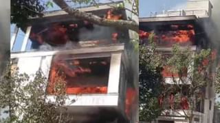 ನಿರ್ಮಾಣ ಹಂತದ ಕಟ್ಟಡದಲ್ಲಿ ಬೆಂಕಿ ಅವಘಡ: ಇಬ್ಬರು ಕಾರ್ಮಿಕರು ದುರ್ಮರಣ