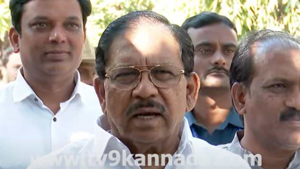 ಗುಬ್ಬಿ ಶ್ರೀನಿವಾಸ್ ಜೊತೆ ವೈರತ್ವವೇನೂ ಇಲ್ಲ, ಅವರೊಂದಿಗೆ ಮಾತಾಡುತ್ತೇನೆ: ಜಿ ಪರಮೇಶ್ವರ್ ಗುಬ್ಬಿ ಶ್ರೀನಿವಾಸ್ ಜೊತೆ ವೈರತ್ವವೇನೂ ಇಲ್ಲ, ಅವರೊಂದಿಗೆ ಮಾತಾಡುತ್ತೇನೆ: ಜಿ ಪರಮೇಶ್ವರ್
