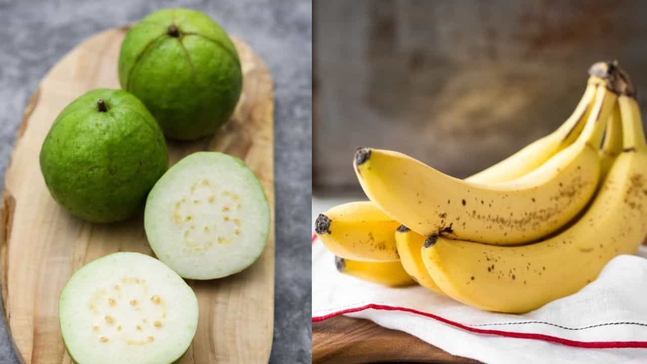 Guava vs Banana: ಪೇರಳೆ ಅಥವಾ ಬಾಳೆಹಣ್ಣು, ಇದರಲ್ಲಿ ಆರೋಗ್ಯಕ್ಕೆ ಯಾವುದು ಬೆಸ್ಟ್‌?