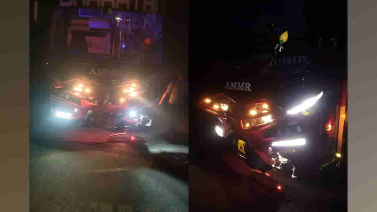 ಪಾದಯಾತ್ರೆ ಮೂಲಕ ಧರ್ಮಸ್ಥಳಕ್ಕೆ ಹೋಗುತ್ತಿದ್ದವರ ಮೇಲೆ ಹರಿದ ಬಸ್: ಇಬ್ಬರ ಸಾವು