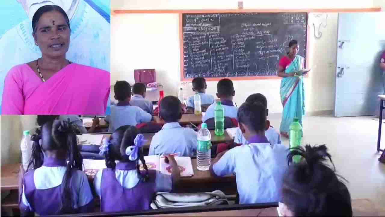 ಹಾವೇರಿ: ಗೃಹಲಕ್ಷ್ಮಿ ಹಣ ಶಾಲೆಗೆ ಕುಡಿಯುವ ನೀರಿನ ಘಟಕಕ್ಕಾಗಿ ದಾನ ಮಾಡಿದ ಆಶಾ ಕಾರ್ಯಕರ್ತೆ