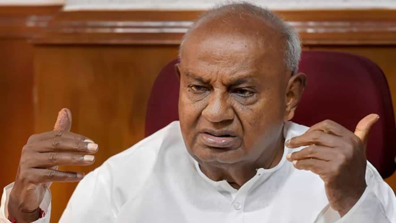 ನಾಲ್ಕೈದು ವರ್ಷ ಬದುಕಿರುತ್ತೇನೆ: ಅಲ್ಲಿಯವರೆಗೂ ಕರ್ನಾಟಕದ ನೀರಾವರಿಗಾಗಿ ಹೋರಾಟ ಎಂದ ದೇವೇಗೌಡ