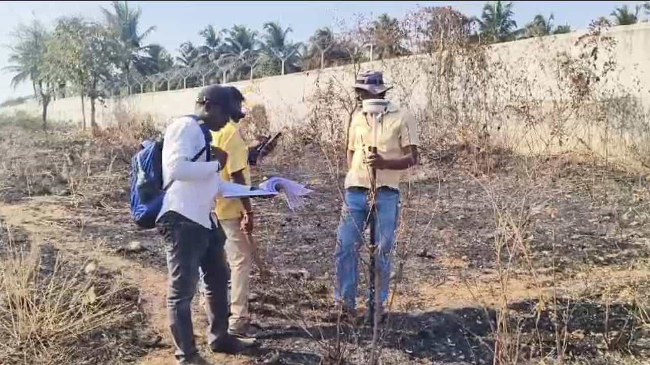ಹೆಚ್​​ಡಿಕೆ ವಿರುದ್ಧ ಭೂ ಒತ್ತುವರಿ ಆರೋಪ: ಕೋರ್ಟ್​​ ತರಾಟೆ ಬೆನ್ನಲ್ಲೇ ಸರ್ವೇ ಕಾರ್ಯ ಆರಂಭ