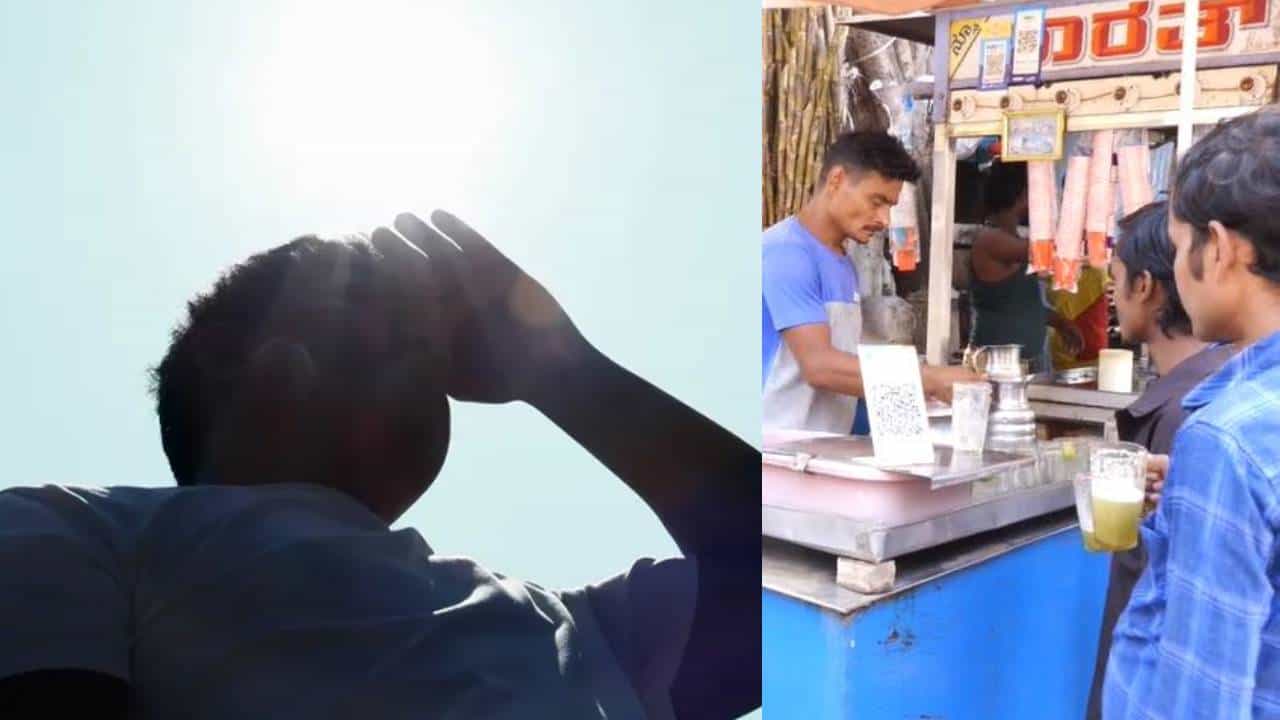 ಬೇಸಿಗೆ ಆರಂಭಕ್ಕೂ ಮುನ್ನವೇ ಬಿಸಿಲಿಗೆ ತತ್ತರಿಸಿದ ಬಳ್ಳಾರಿ: ತಂಪುಪಾನೀಯಗಳ ಮೊರೆ ಹೋದ ಜನರು