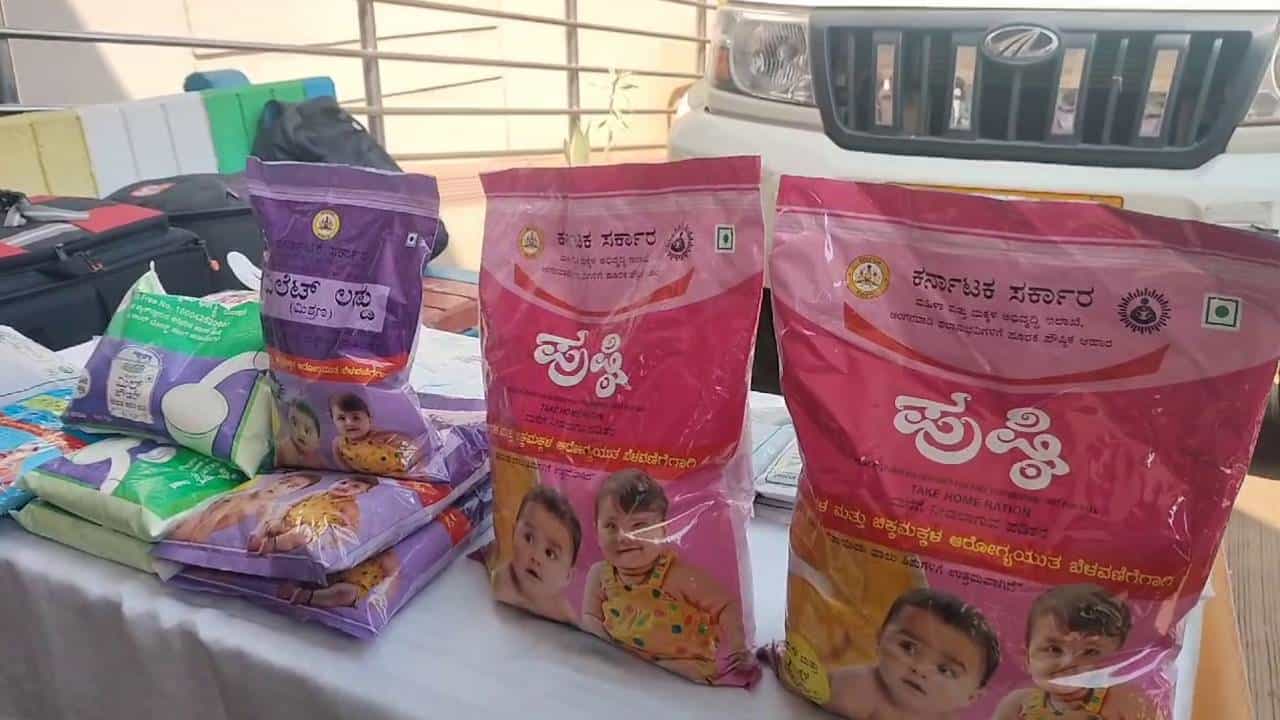 ಅಂಗನವಾಡಿ ಆಹಾರ ಅಕ್ರಮವಾಗಿ ಸಂಗ್ರಹ: 18 ಮಂದಿ ಅಂಗನವಾಡಿ ಕಾರ್ಯಕರ್ತೆಯರ ಬಂಧನ